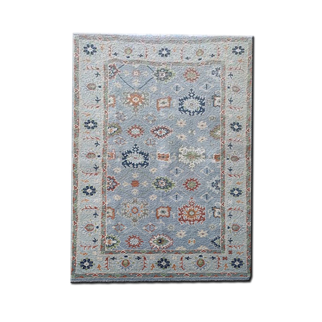 SERAVELA - Hand Knotted Oushak Carpet